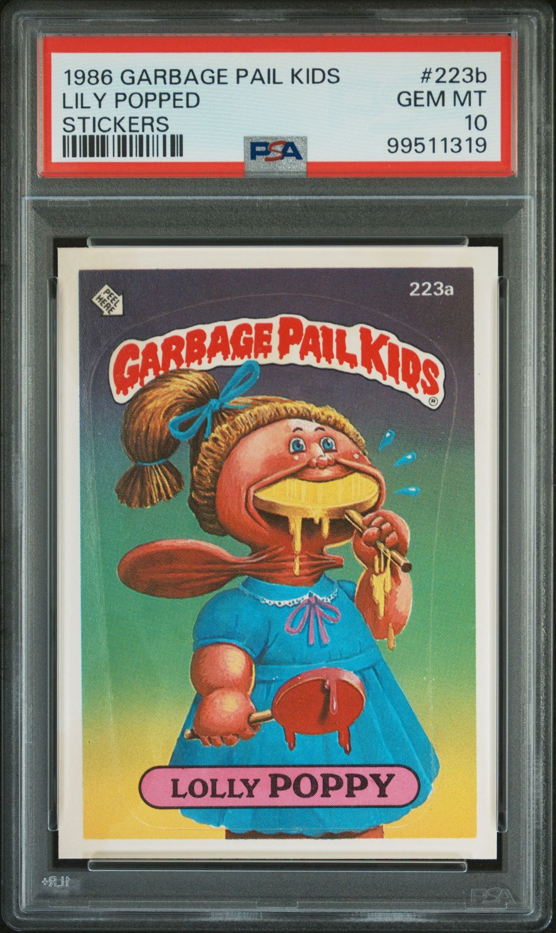 Lily Popped PSA 10