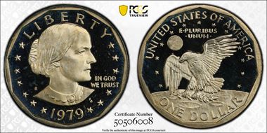 1979-S SBA$1 Type 2 PR68DCAM