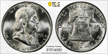 1955 50C "Bugs Bunny" FS-401 MS64