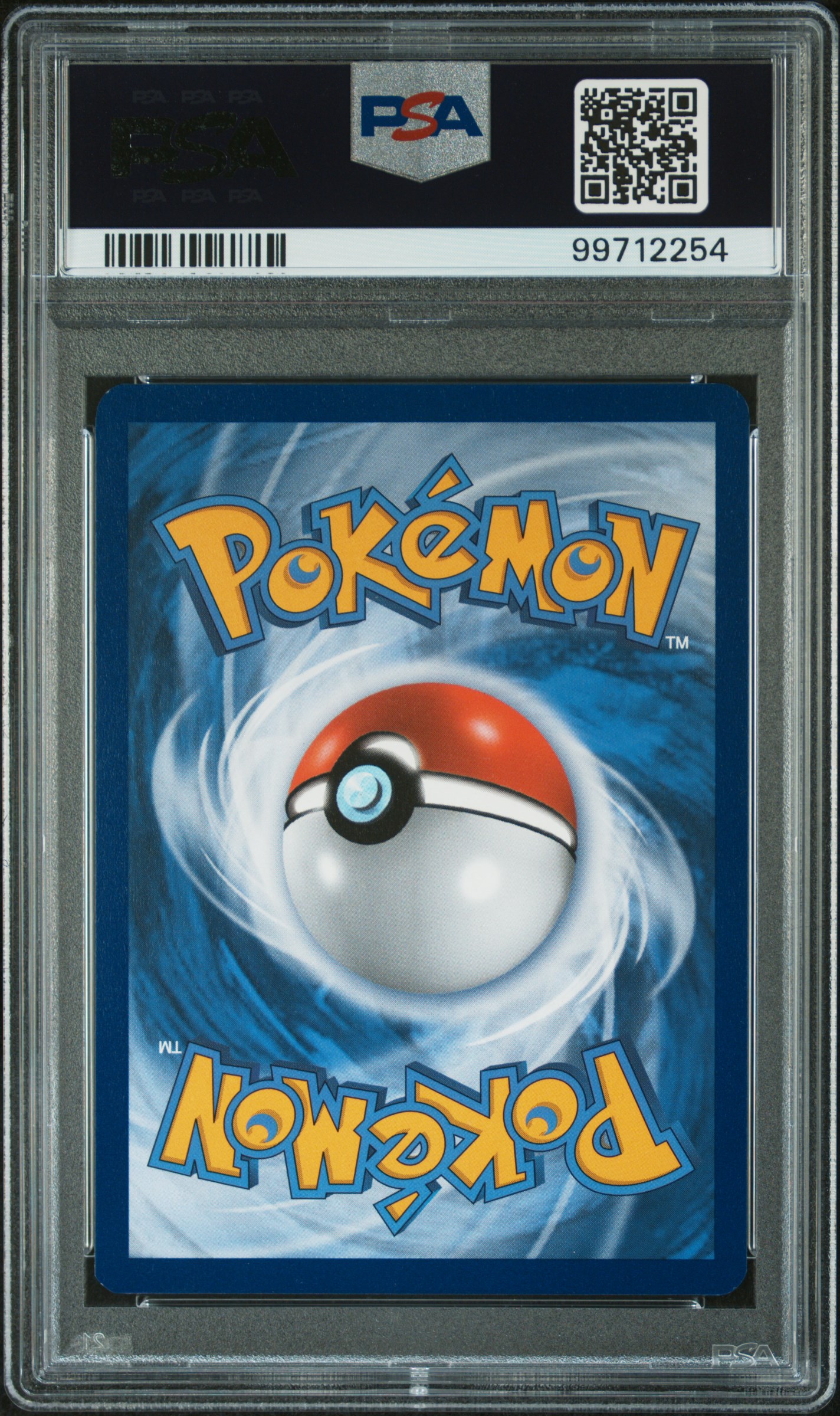 2021 Pokemon Swsh Black Star Promo Fa/Vaporeon Vmax #182 (Vaporeon Vmax Prem.coll.) Mint 9 back