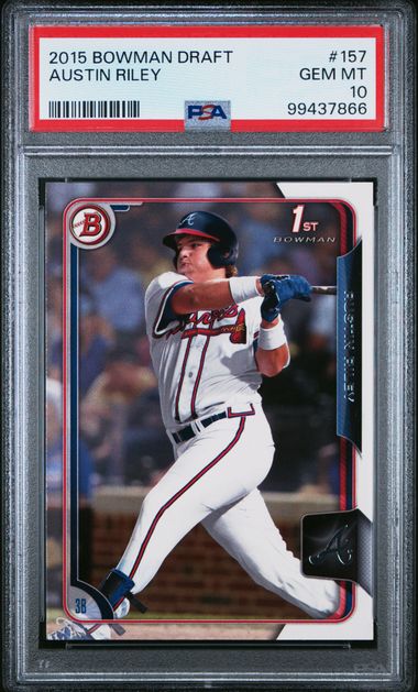 2015 Bowman Bowman Draft #157 Austin front