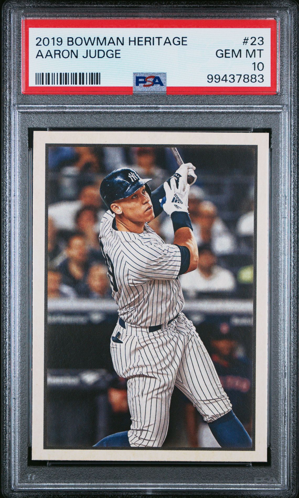 2019 Bowman BOWMAN HERITAGE #23 Aaron Judge front