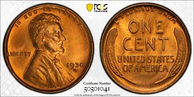 1930-D 1C MS67RD