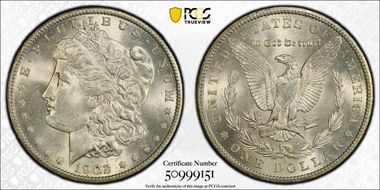 1902-S $1 MS64
