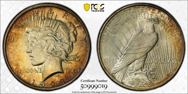 1923-D $1 MS64