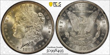 1883-CC $1 GSA Hoard MS64