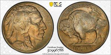 1913-S 5C Type 2 MS64