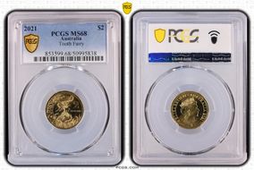 2021 $2 Tooth Fairy MS68