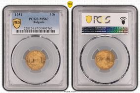 1951 3 St KM-51 MS67