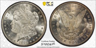 1885-CC $1 MS63