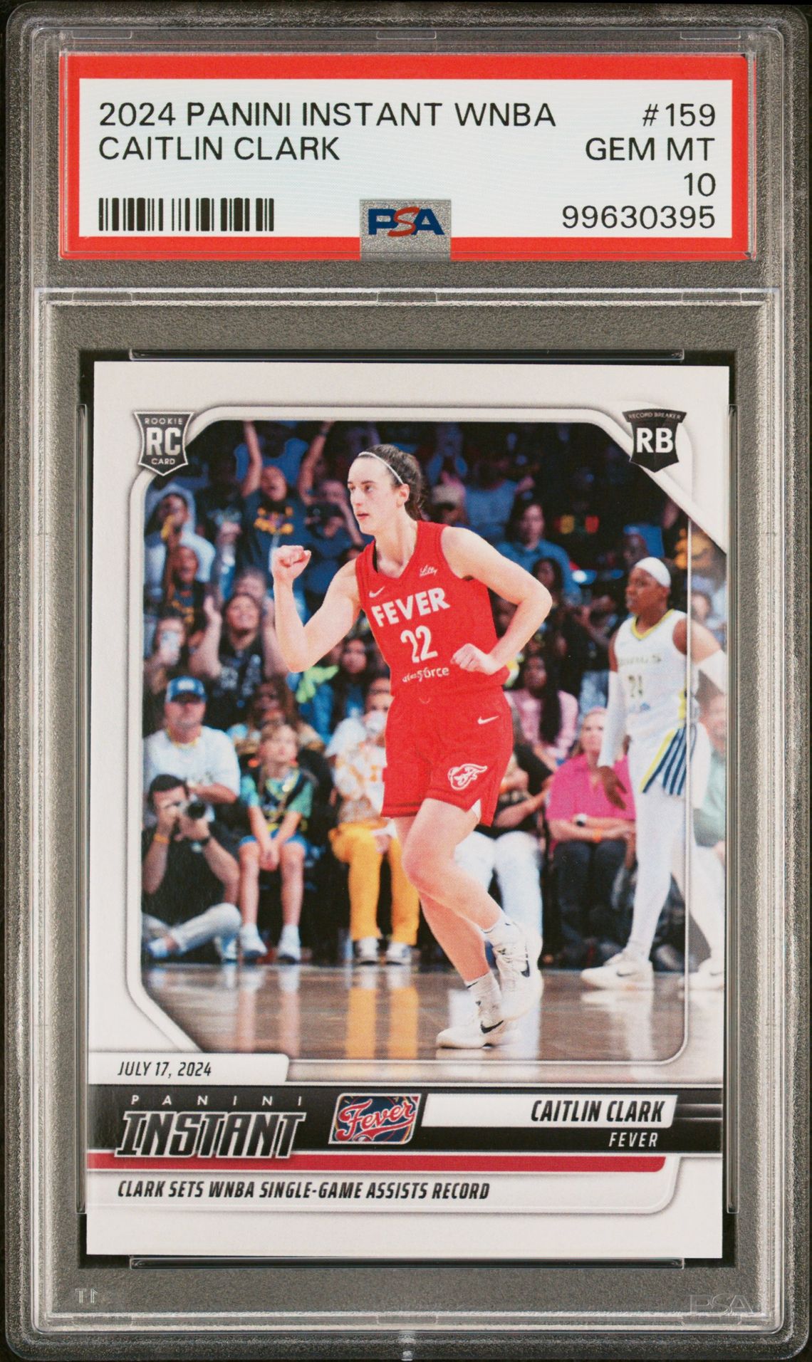 2024 Panini Panini Instant Wnba #159 Caitlin Clark front