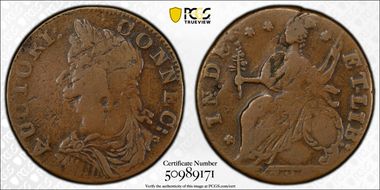 1787 CT 1/2P DB Left, Miller 16.5-n VF20BN