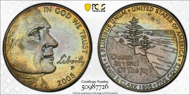 2005-P 5C Western Waters AU58