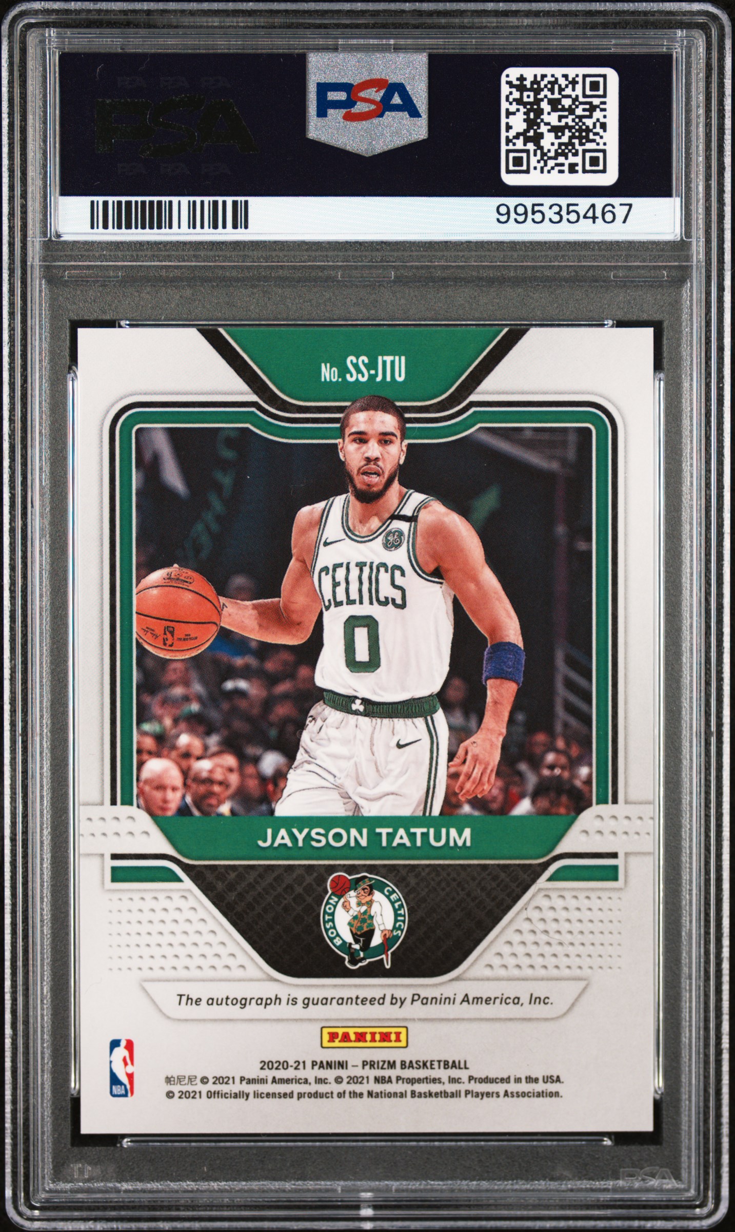 JAYSON TATUM 2022-23 Panini Select Concourse BLUE PRIZM #55