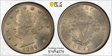 1889 5C RPD FS-301 MS64