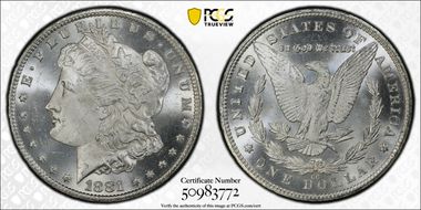 1881-CC $1 MS64