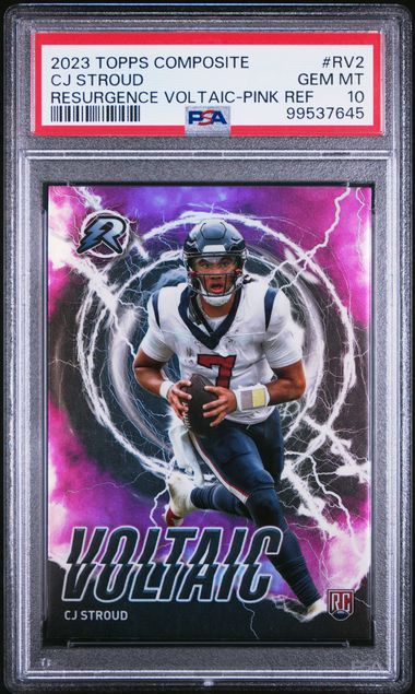 2023 Topps Pink Refractor #RV2 Cj Stroud front