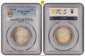 1912-D 2 Mk J-45 MS65