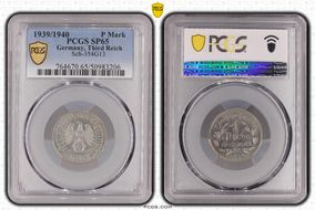 1939/1940 P Mark Sch-354G13 SP65