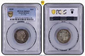 1820 Shil S-3790 MS65