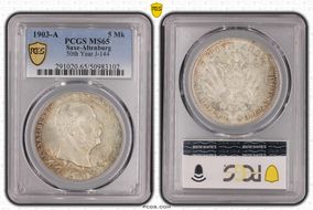 1903-A 5 Mk 50th Year J-144 MS65