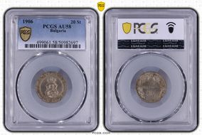 1906 20 St KM-26 AU58