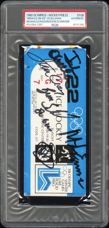 Authentic cert 99741340