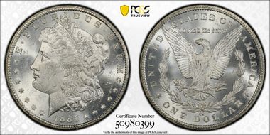 1885-CC $1 MS63