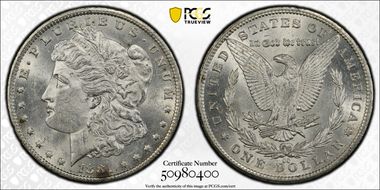 1881-CC $1 MS61