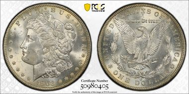 1903-O $1 MS63