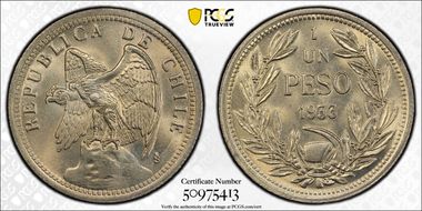 1933-So Peso MS66