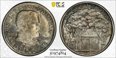 1922 50C Grant MS66
