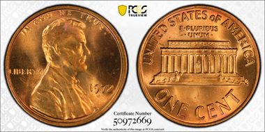 1972 1C DDO, FS-103 MS64RD