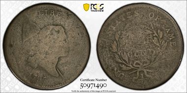 1797 1/2C 1 Above 1 FR2BN