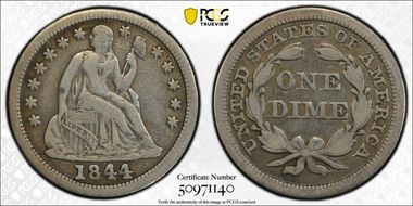 1844 10C VF20