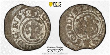 (16)54 Solidus KM-2 Swedish Occupation MS61