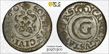 (16)60 Solidus KM-50 Riga MS62