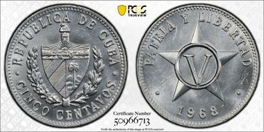 1968 5C MS64