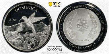 2020 $2 Hummingbird MS69