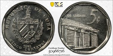 2016 5C KM-575.2 MS66