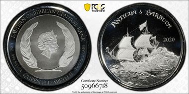 2020 $2 Rum Runner MS68