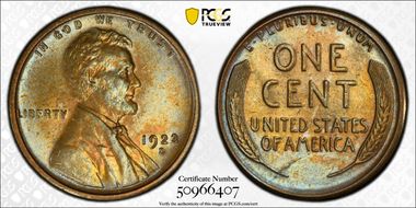 1923-S 1C MS62BN
