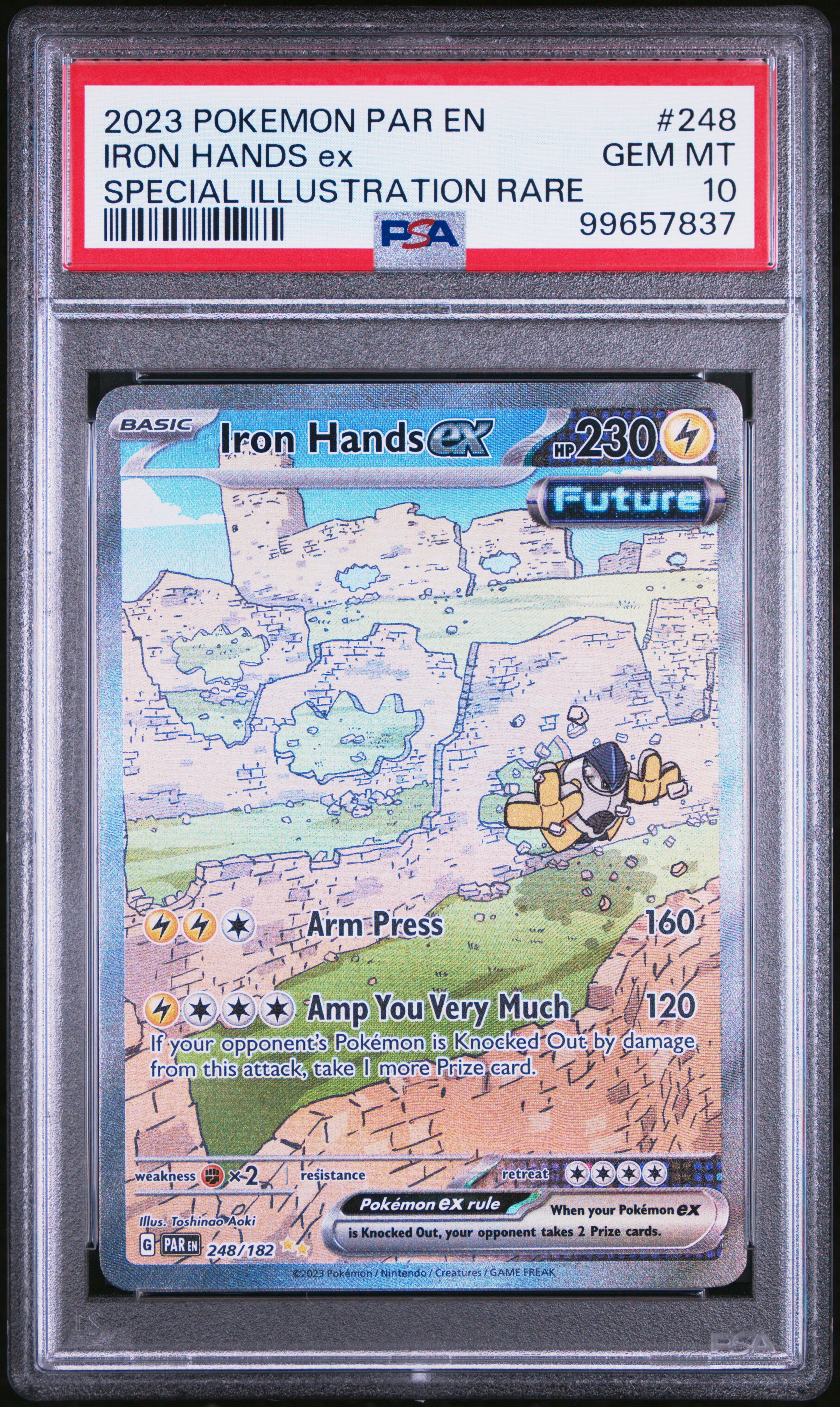 Iron Hands ex #248 Special Illustration Rare