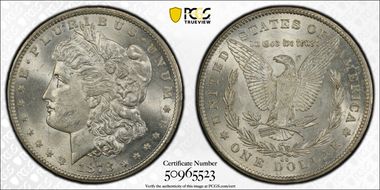 1878-CC $1 MS63
