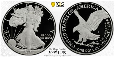 2024-S $1 Silver Eagle First Strike PR69DCAM
