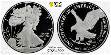 2024-S $1 Silver Eagle First Strike PR69DCAM