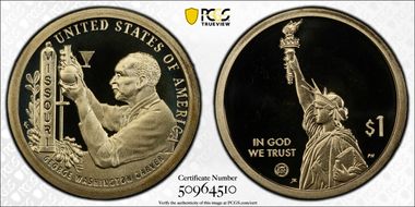 2024-S $1 American Innovation MO George Washington Carver First Strike PR69DCAM