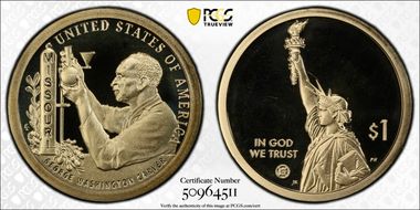 2024-S $1 American Innovation MO George Washington Carver First Strike PR69DCAM