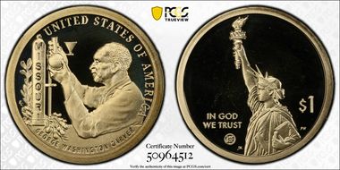 2024-S $1 American Innovation MO George Washington Carver First Strike PR69DCAM