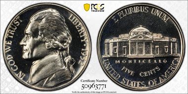 1952 5C Re-Engraved Obv Design FS-404 PR67